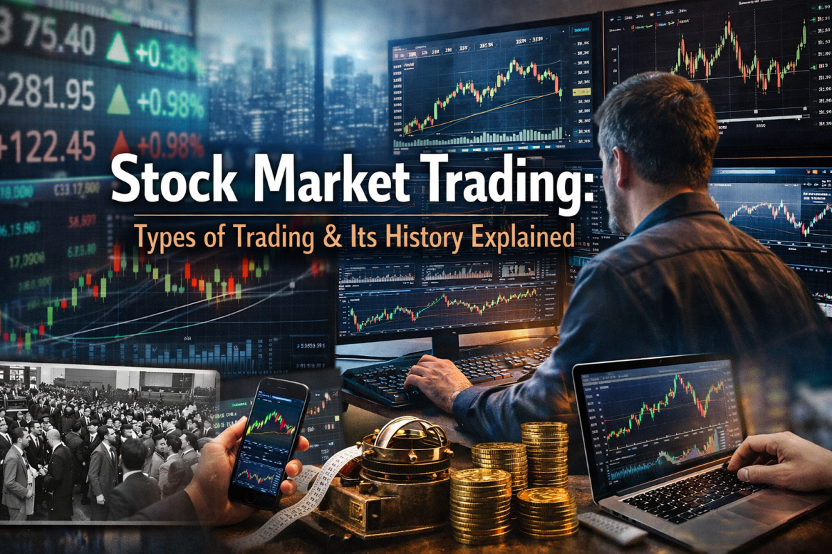 Types of Trading in Share Market