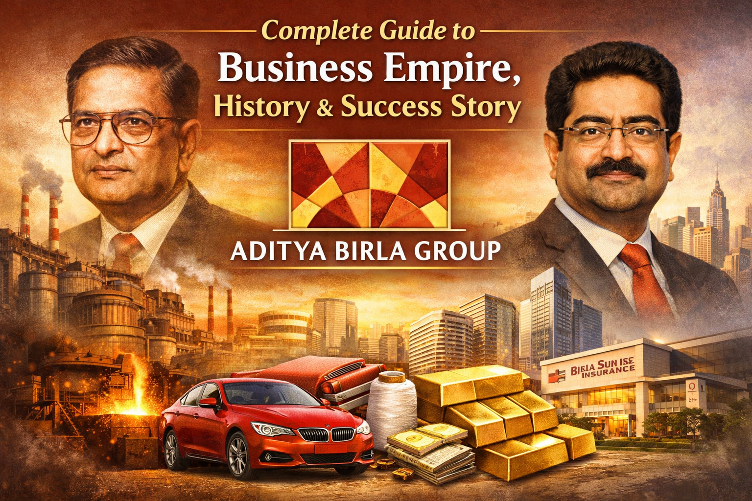 Aditya Birla Group: Complete Guide to Business Empire, History & Success Story
