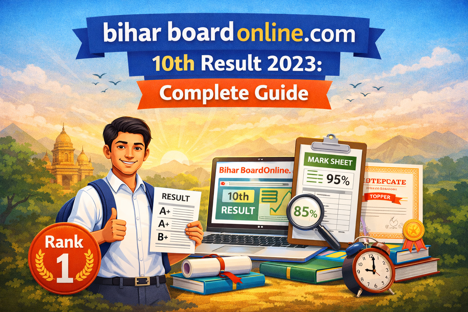 bihar board online.com 10th result 2023: Complete Guide