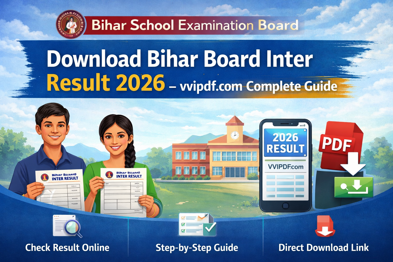 Download Bihar Board Inter Result