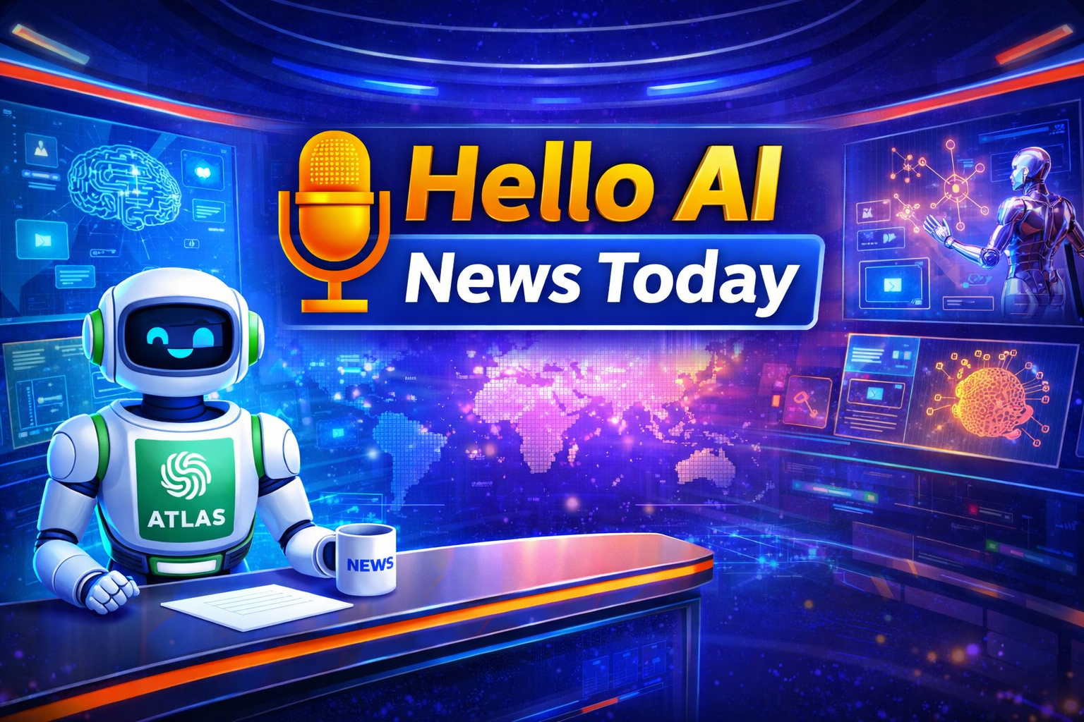Hello AI News Today