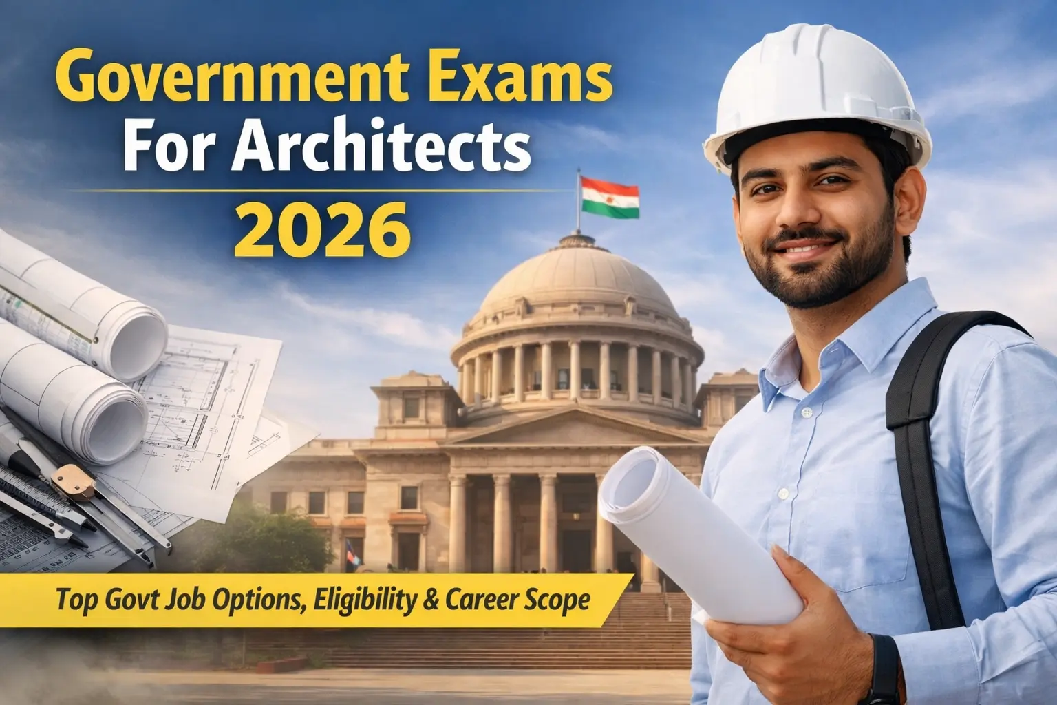 Government Exams For Architects