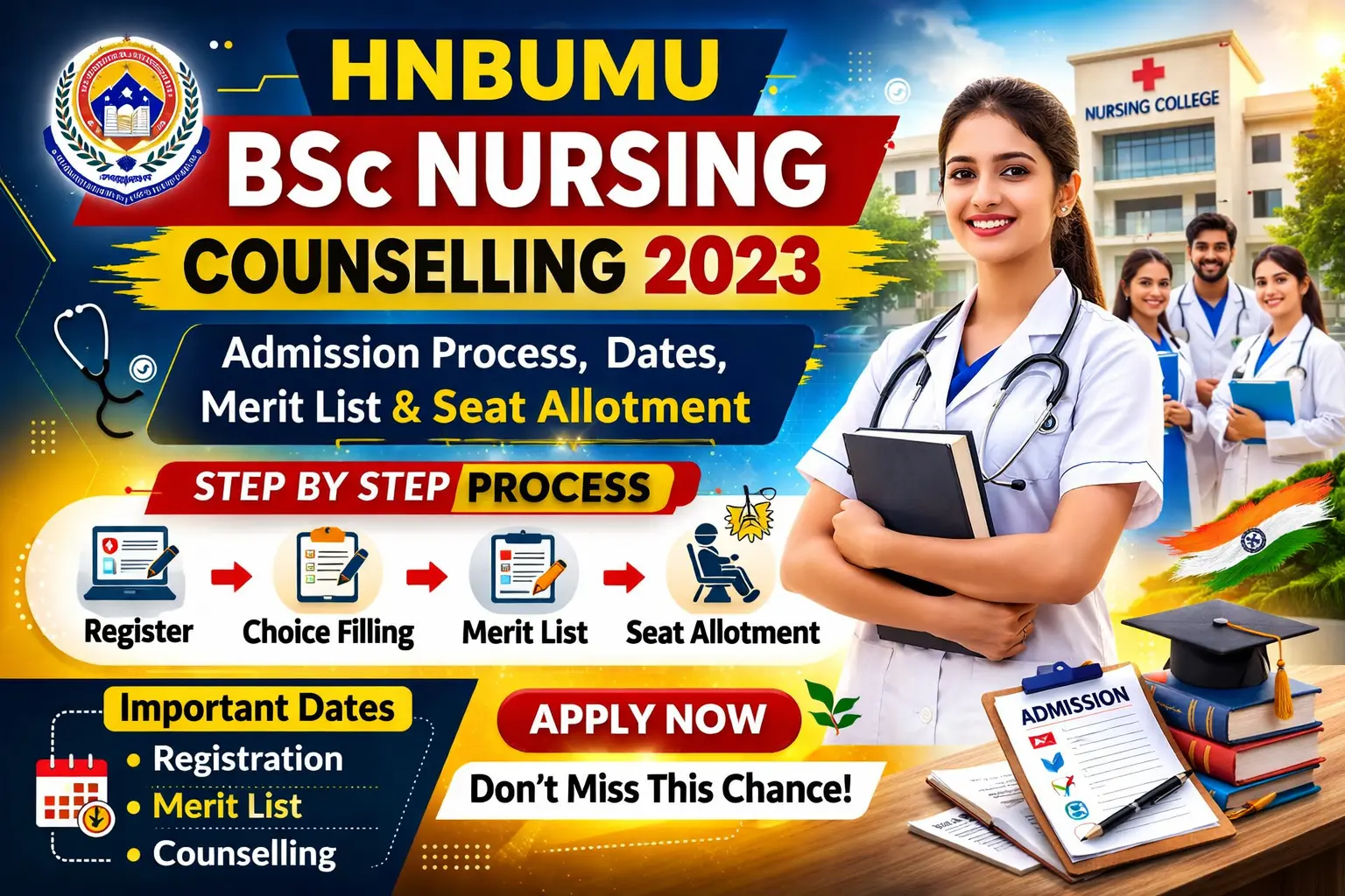 HNBUMU Bsc Nursing Counselling 2023
