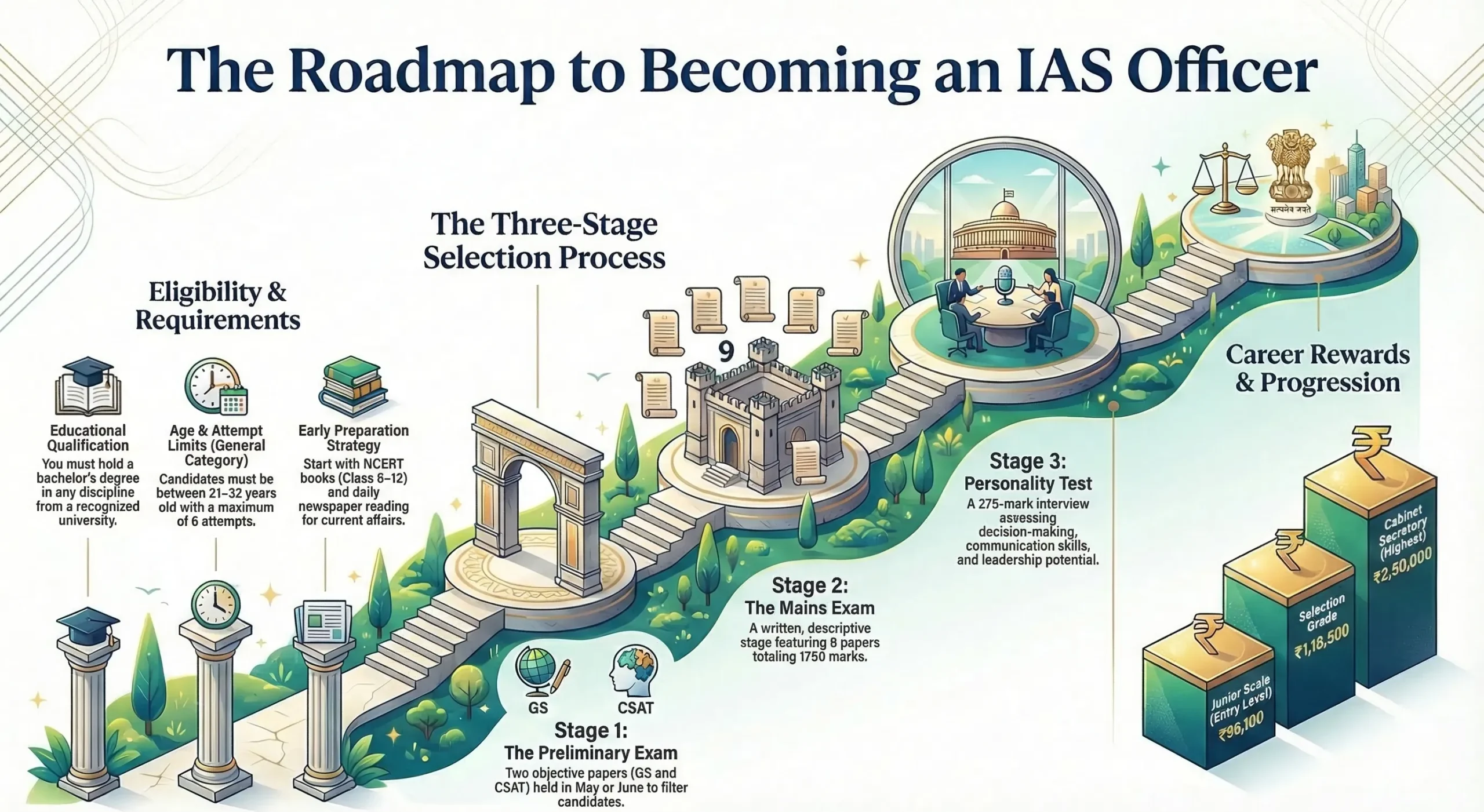 How to Prepare For UPSC After 12th – Tips, Strategy & Resourses
