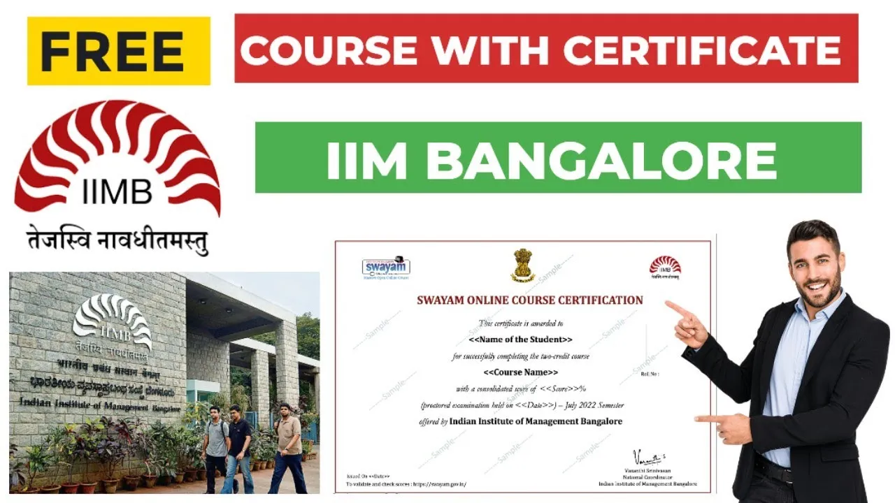 IIM Bangalore Free Online Courses