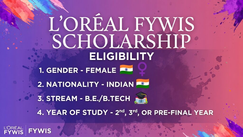 L’Oréal India Scholarship 2025: Complete Guide to Eligibility, Benefits