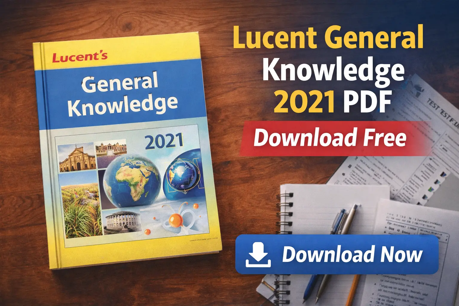 Lucent General Knowledge 2021 PDF – Download Free