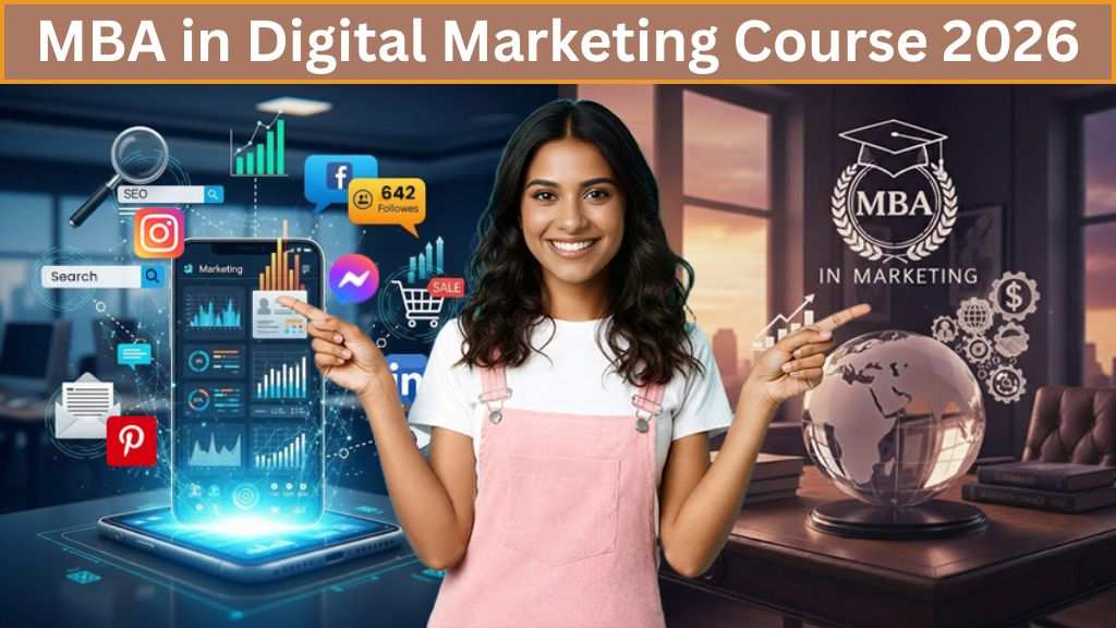 MBA in Digital Marketing Syllabus: Complete Guide, in Detailed