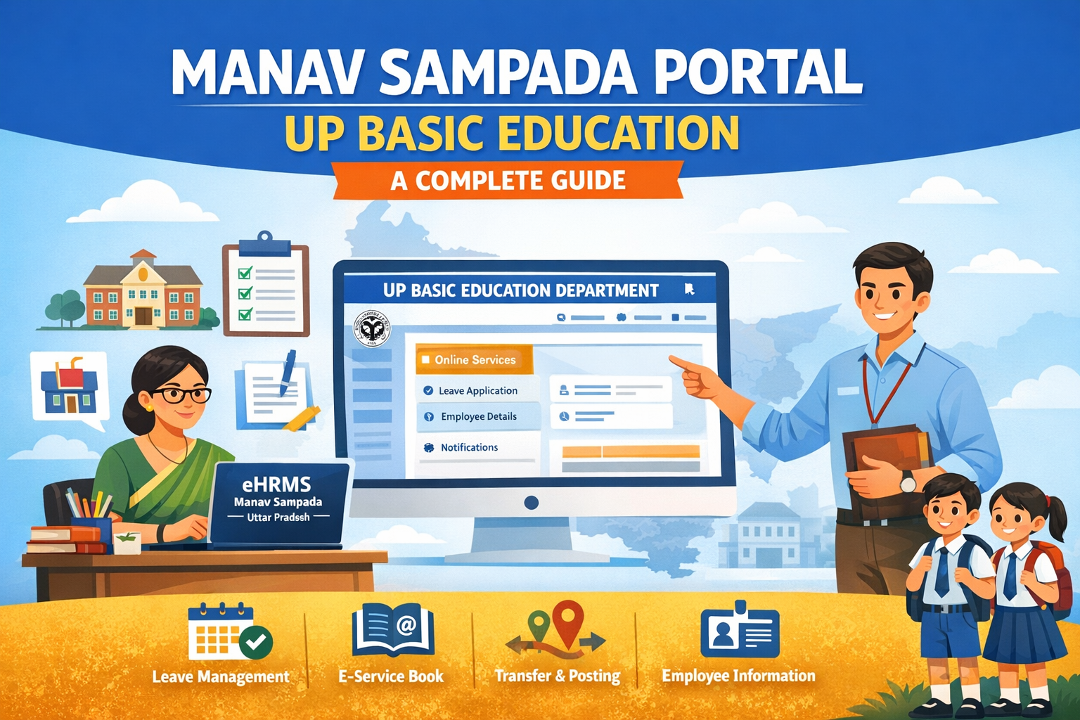 Manav Sampada Portal UP Basic Education – A Complete Guide