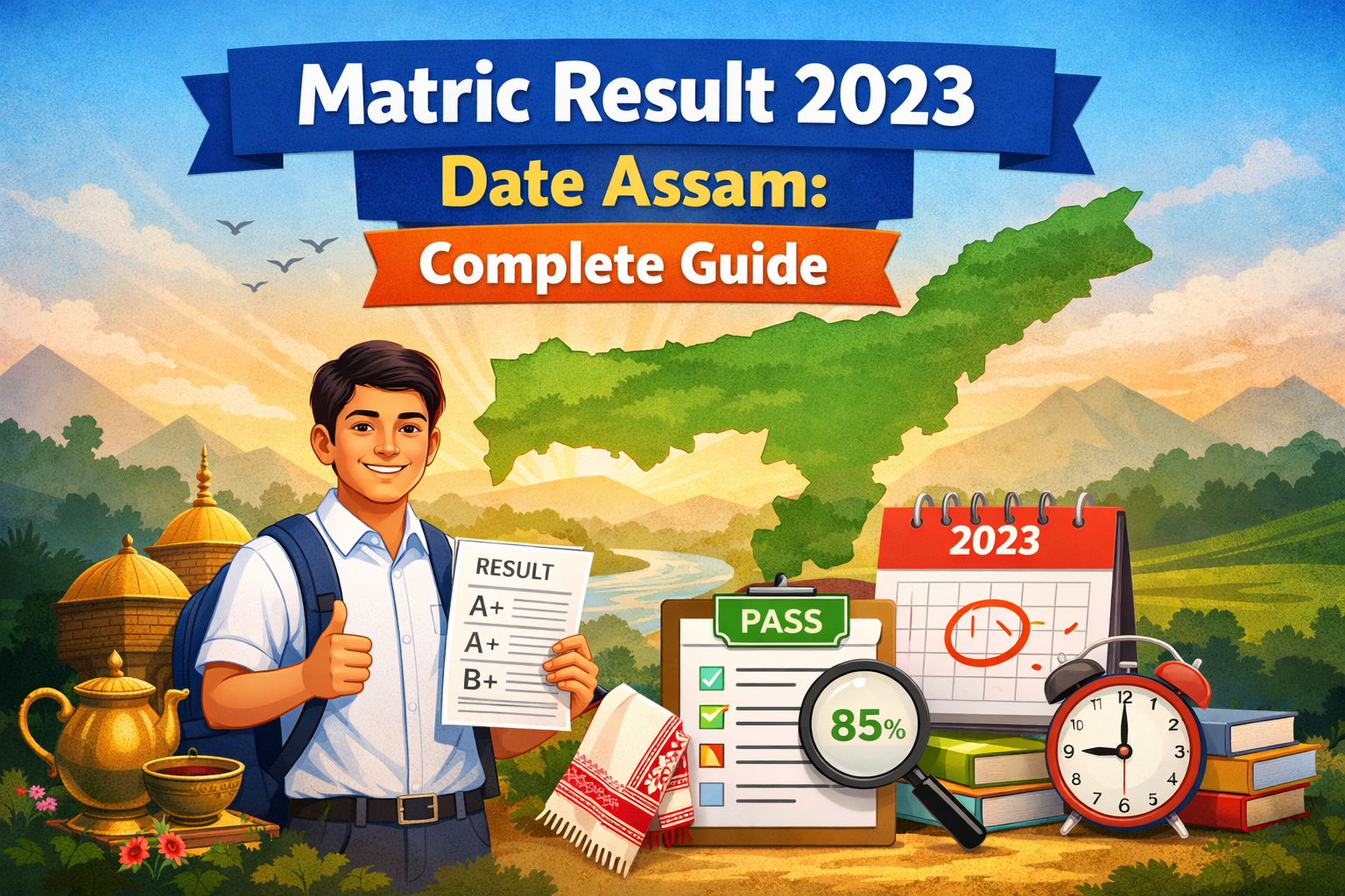 Matric Result 2023 Date Assam: Complete Guide