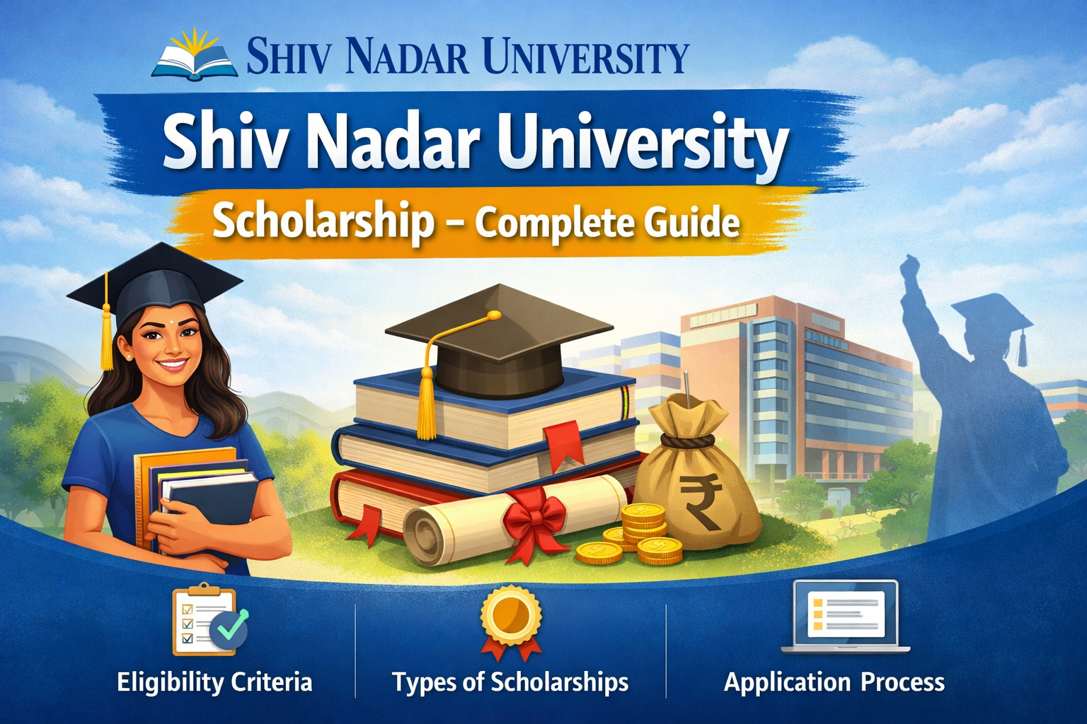Shiv Nadar University Scholarship – Complete Guide