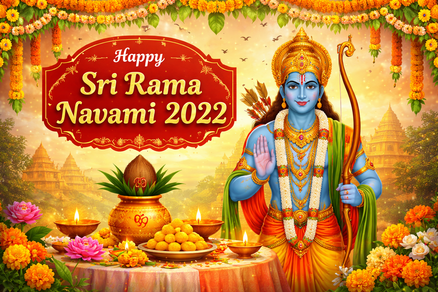 Happy Sri Rama Navami 2022: Wishes, Significance, Celebration