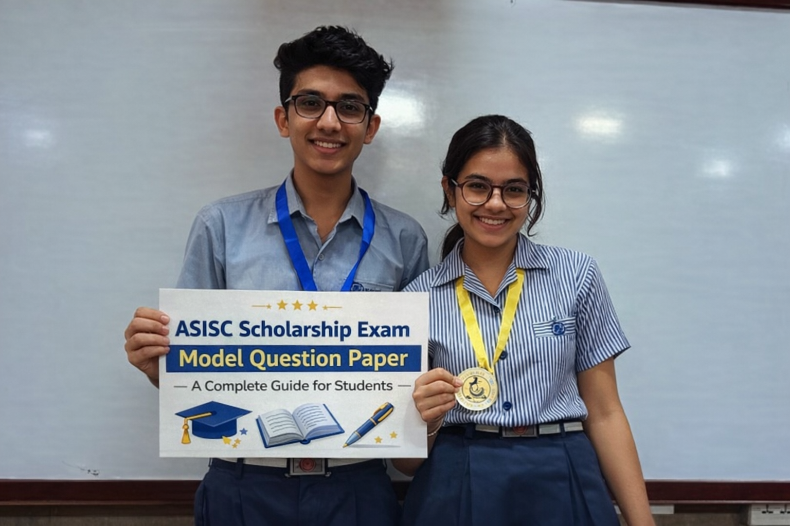 Asisc Scholarship Exam Model Question Paper – A Complete Guide for Students