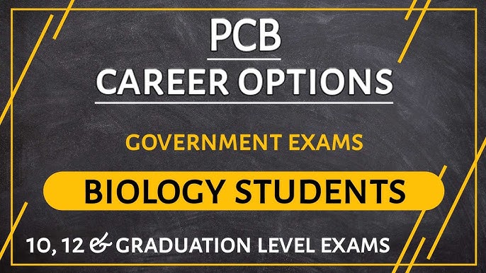 Government Competitive Exams After 12th PCB