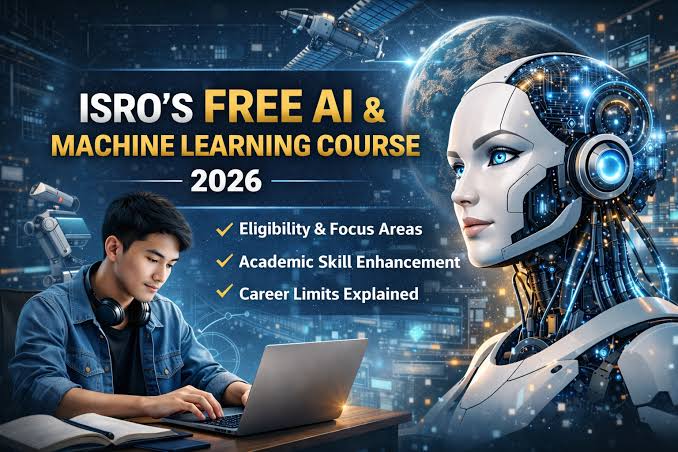 Isro Launches Free Ai Ml Course in detailed Information