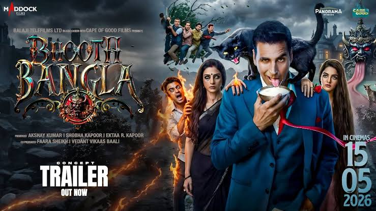 Bhoot Bangla Movie 2026 – A Spooky Comedy Ride Awaits