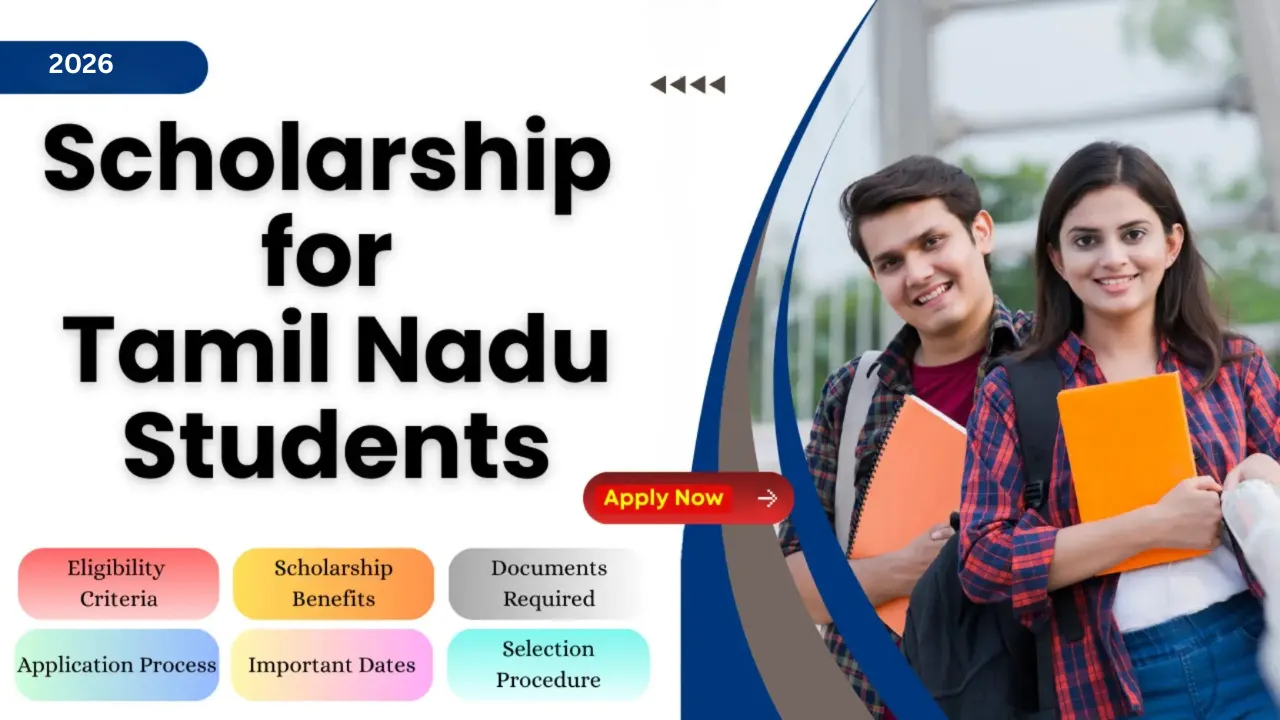 Tamil Nadu Government Scholarships for school students