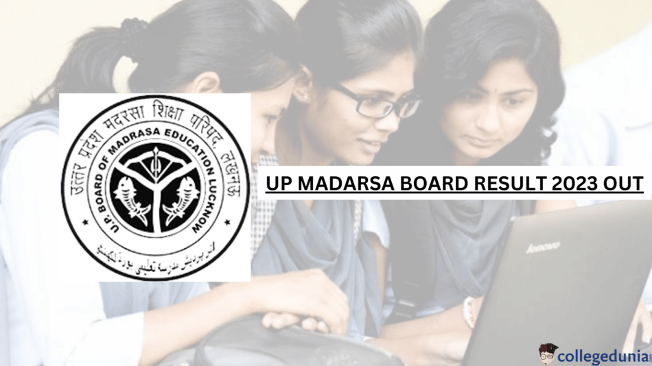UP Board Madarsa Result 2023
