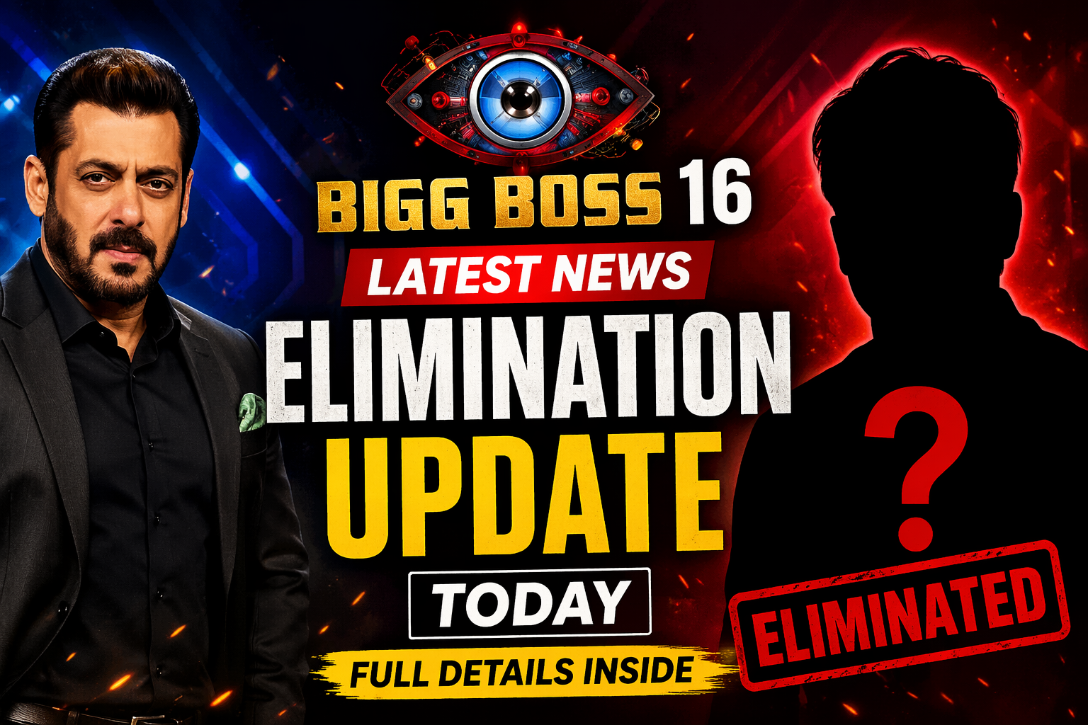 Bigg Boss 16 latest news today elimination