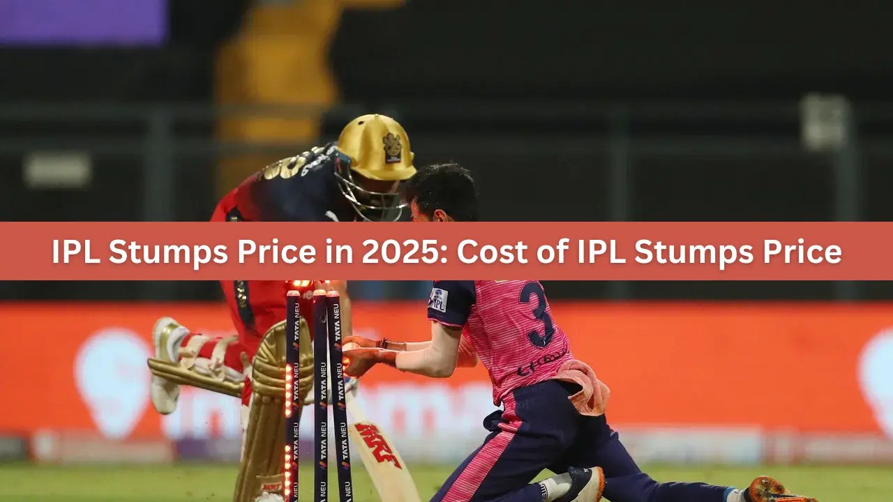 IPL Match Stump Price – Cost, & Why IPL Stumps Are So Expensive