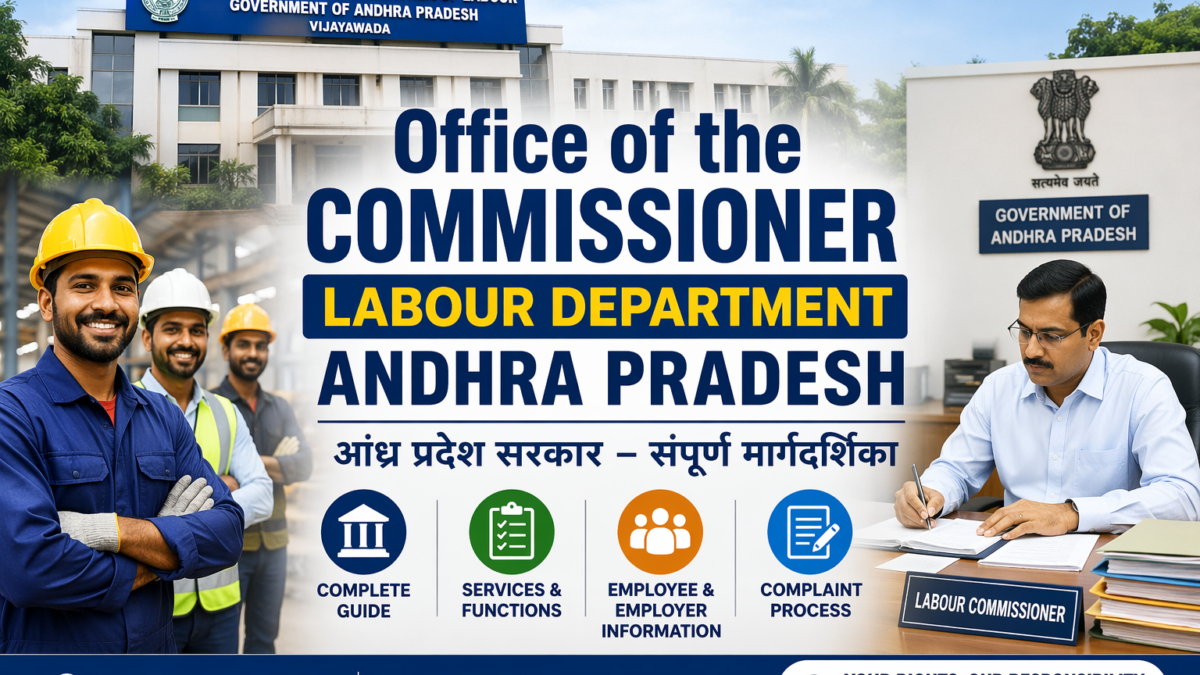 Office of the Commissioner आंध्र प्रदेश सरकार – संपूर्ण मार्गदर्शिका