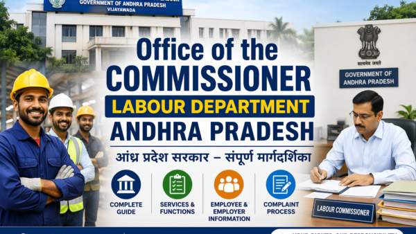 Office of the Commissioner आंध्र प्रदेश सरकार – संपूर्ण मार्गदर्शिका