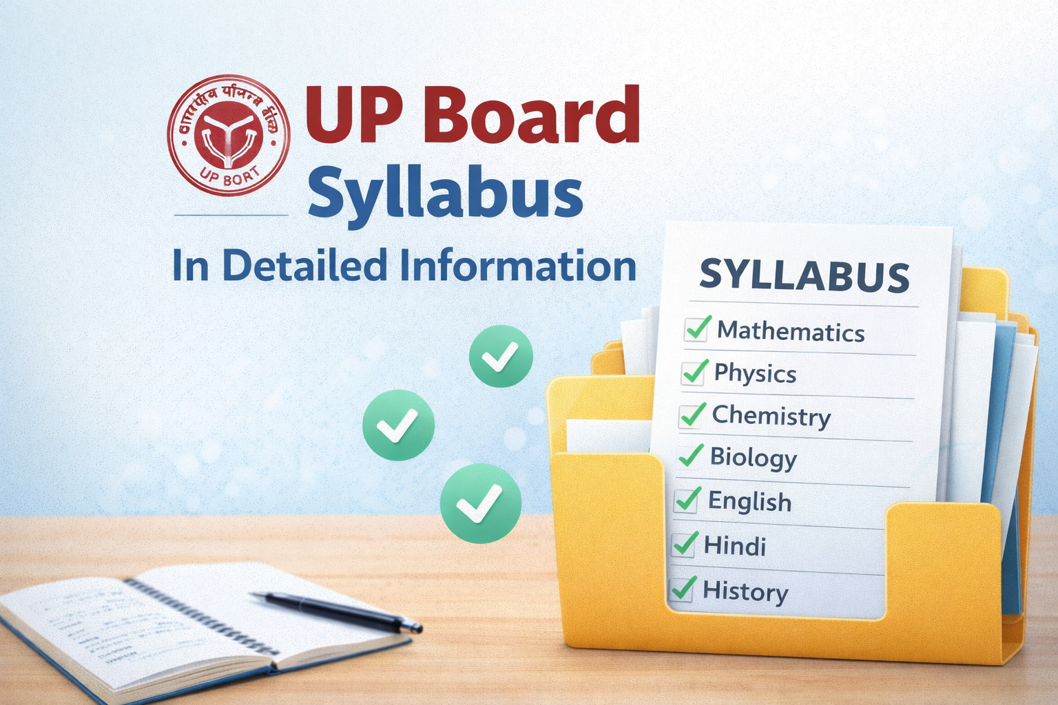 UP Board Syllabus in Detailed Information