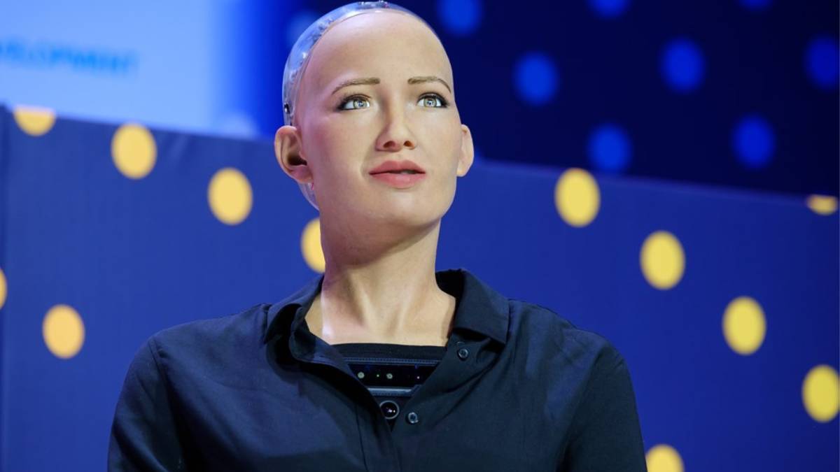 First AI Robot in India