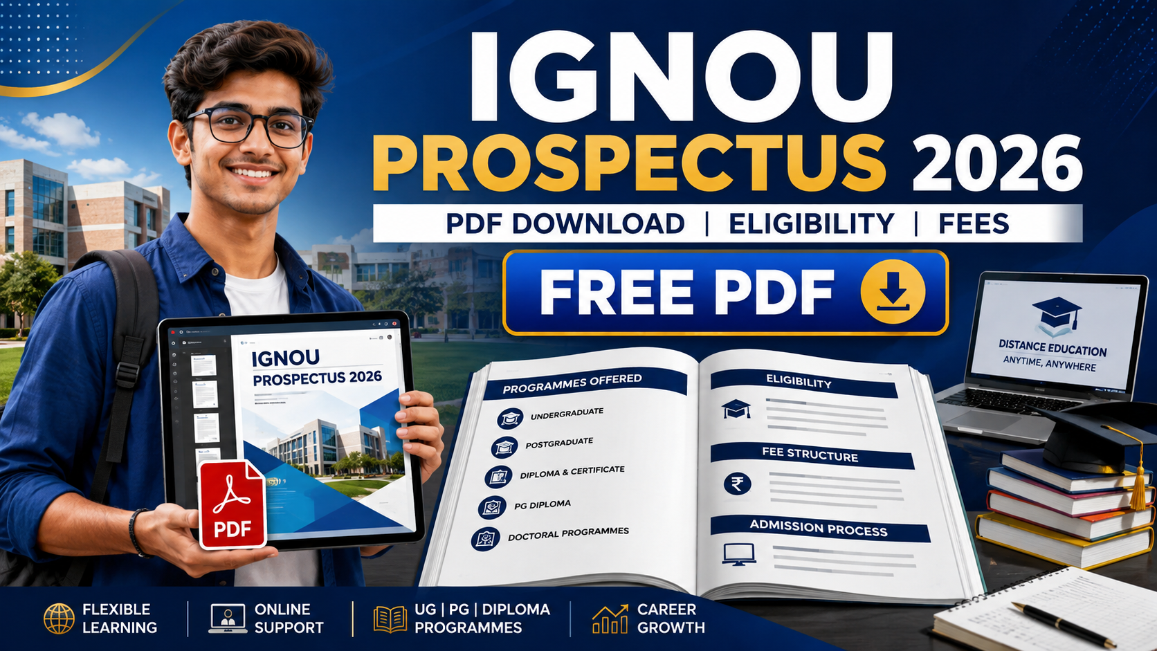 IGNOU Prospectus Free Download