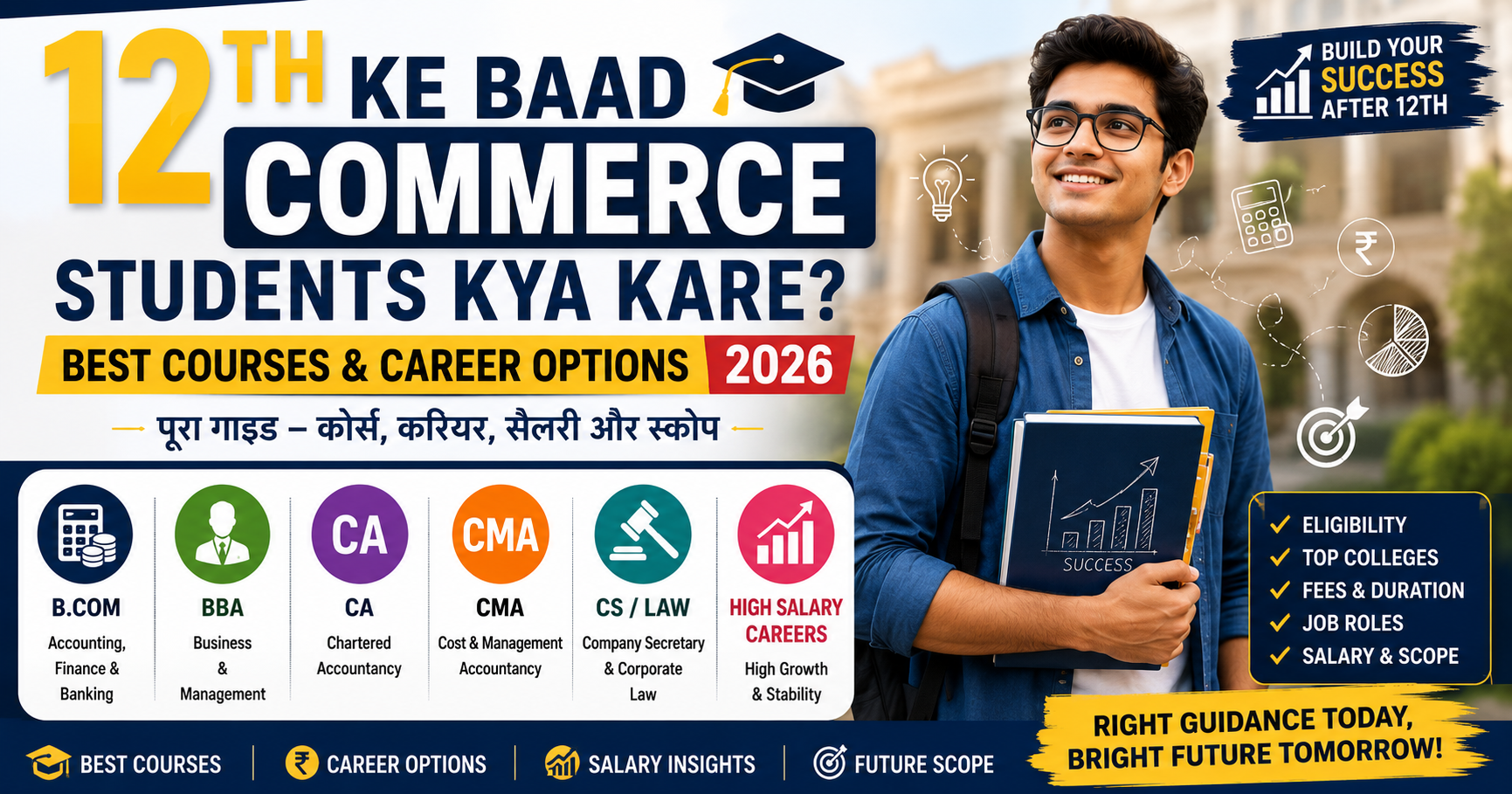 12th ke baad kya kare commerce