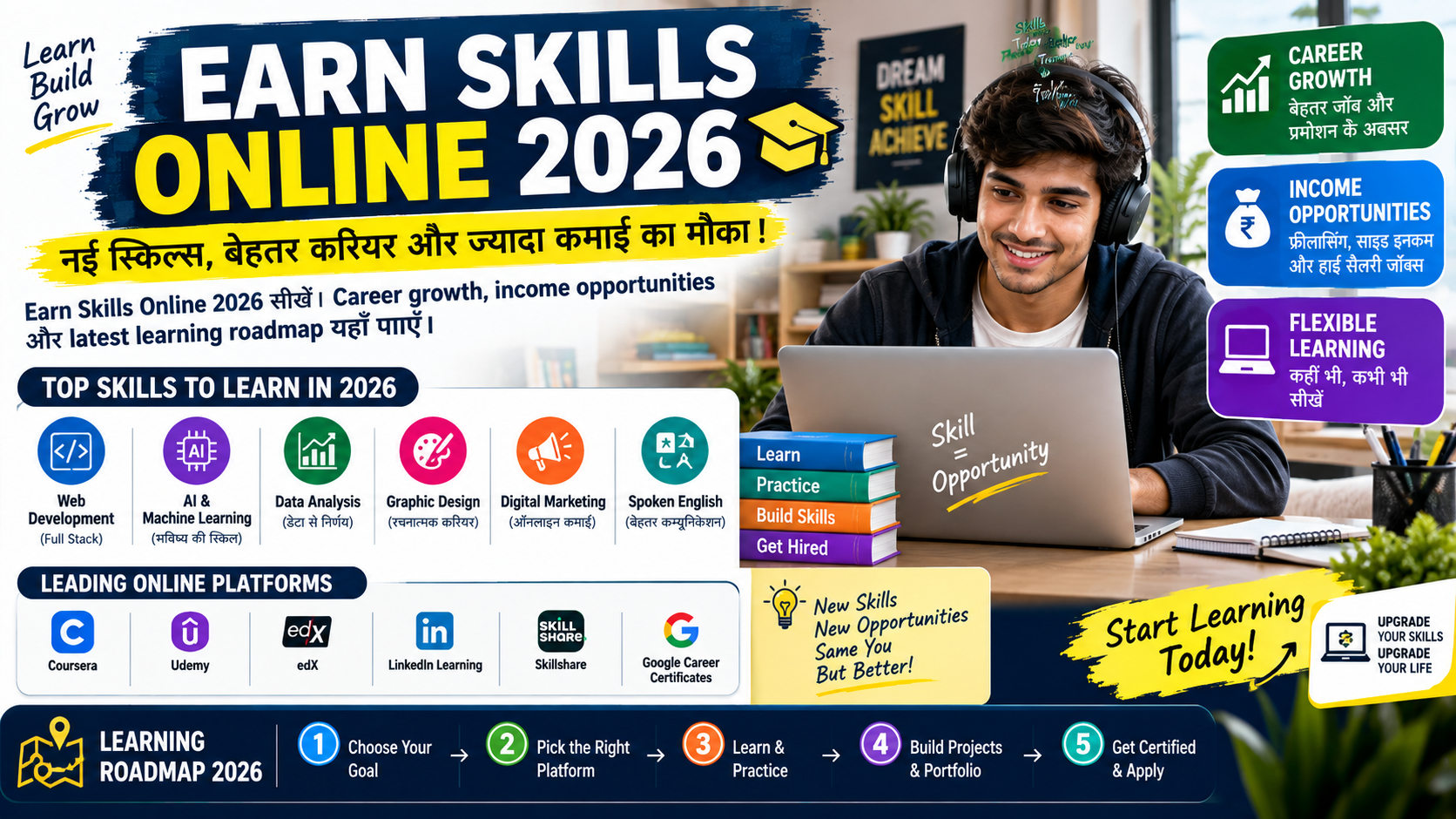 Earn Skills