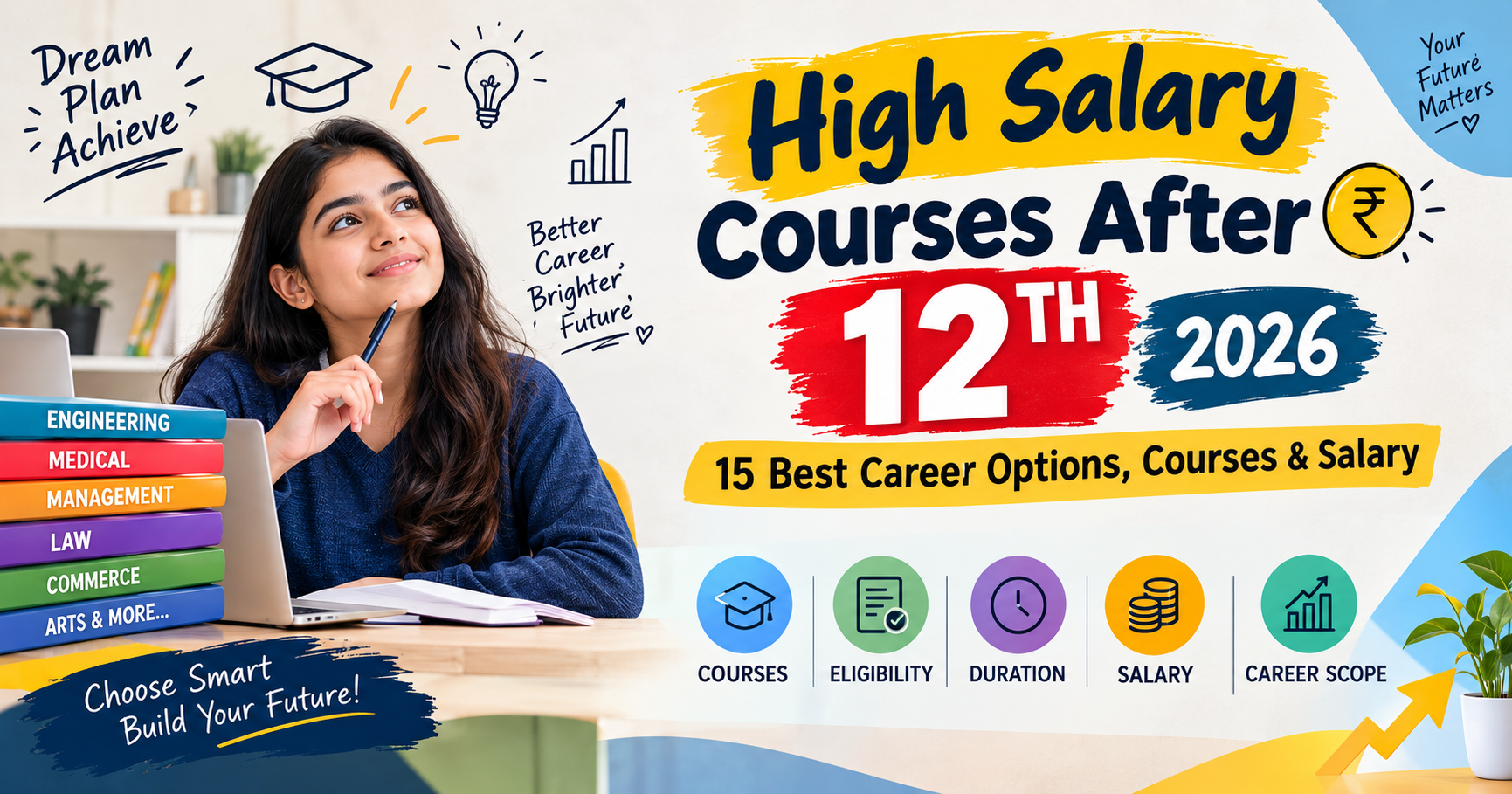 High Salary Courses After 12th